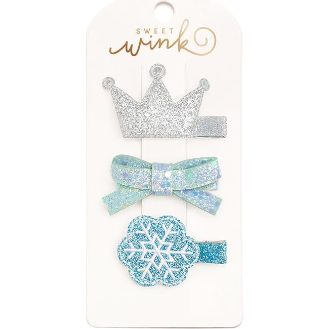 Snow Princess Clip Set, Multi