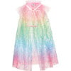 Rainbow Sequin Cape, Multi - Costume Accessories - 1 - thumbnail