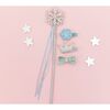 Snowflake Wand, Silver - Costume Accessories - 4