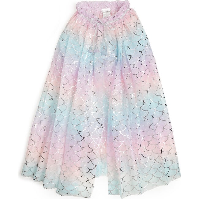 Mermaid Ombre Cape, Multi