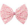 Coquette Tulle Bow Clip, Pink - Hair Accessories - 1 - thumbnail