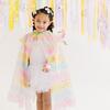 Pastel Unicorn Cape, Multi - Costume Accessories - 2