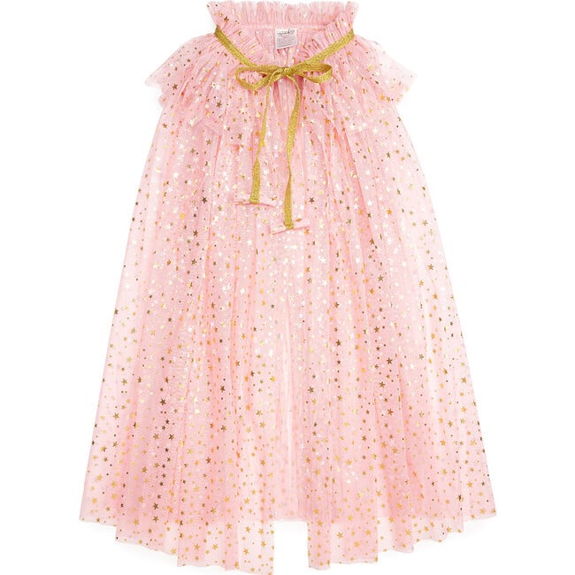 Blush Shimmer Star Cape, Blush