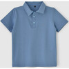 Newport Polo, Misty Blue - Polo Shirts - 1 - thumbnail