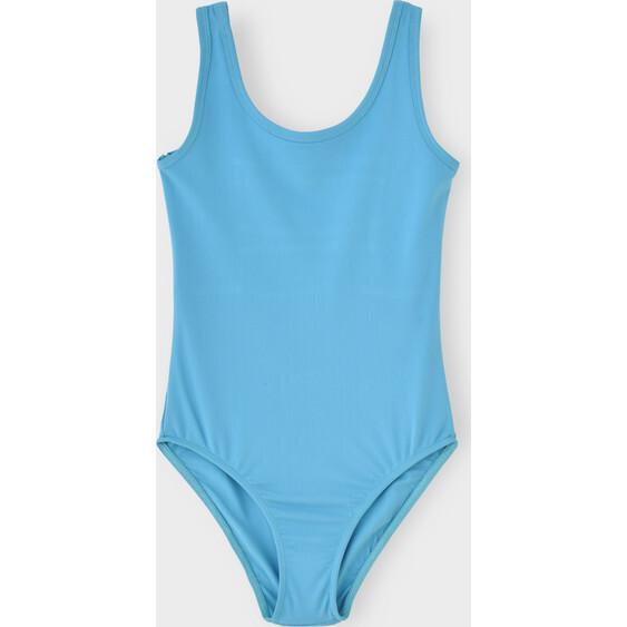 Laguna Swimsuit, Cactus Blue UPF50