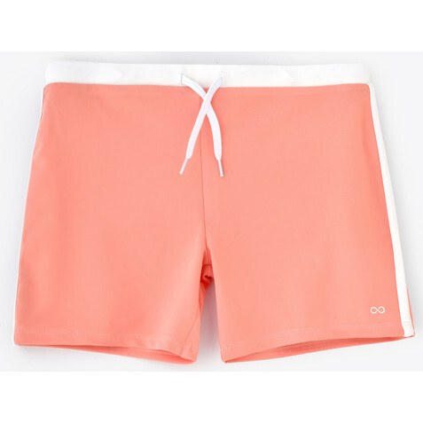 Laguna Swimshort ,Marble Pink UPF50