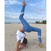 Bliss Legging, Azure Blue - Leggings - 2
