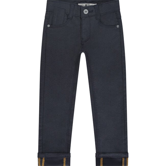 Straight Leg Pant, Navy