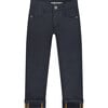 Straight Leg Pant, Navy - Pants - 1 - thumbnail