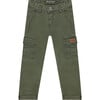 Straight Leg Cargo Pant, Dark Forest - Pants - 1 - thumbnail