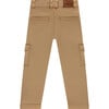 Straight Leg Cargo Pant, Curry Tan - Pants - 2