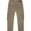 Pull-On Drawstring Cargo Pant, Khaki - Pants - 2