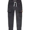 Cargo Drawstring SweatPant, Charcoal Grey - Sweatpants - 1 - thumbnail