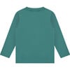 DJ Hot Tunes Print Long Sleeve T-Shirt, Turquoise - T-Shirts - 2