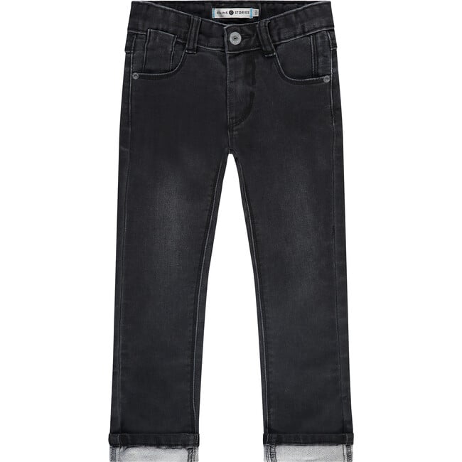 Classic Denim Pant, Dark Black