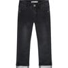 Classic Denim Pant, Dark Black - Jeans - 1 - thumbnail