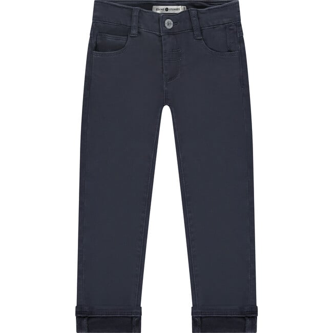 Classic Straight Leg Pant, Navy