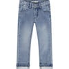 Classic Soft Denim Pant, Faded Blue - Jeans - 1 - thumbnail