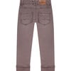 Classic Straight Leg Pant, Mocha Brown - Pants - 2