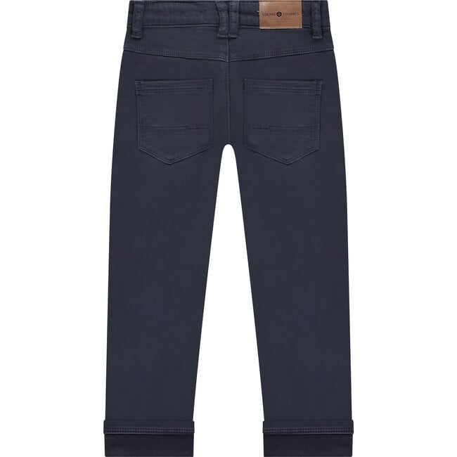 Classic Straight Leg Pant, Navy - Pants - 2