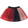 Color-Block Tiered Skirt, Multicolors - Skirts - 2