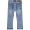 Classic Soft Denim Pant, Faded Blue - Jeans - 2