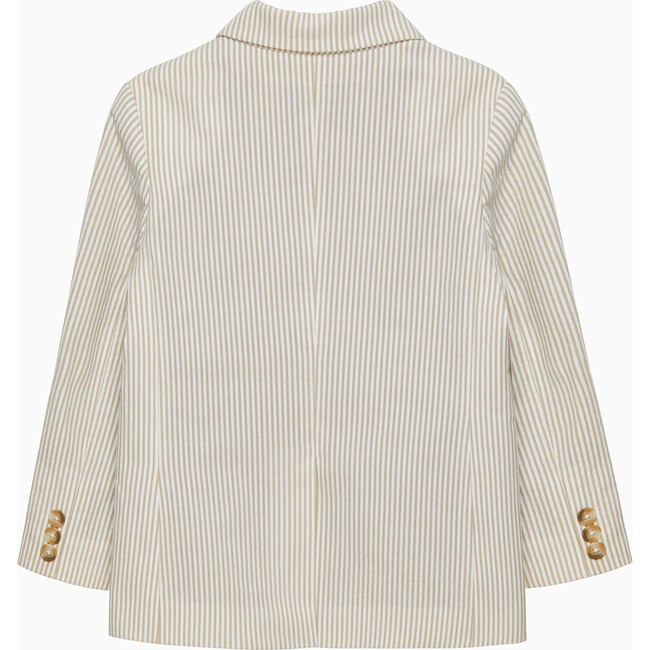 Sebastian Blazer, Oatmeal Stripe - Blazers - 2