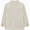 Sebastian Blazer, Oatmeal Stripe - Blazers - 2