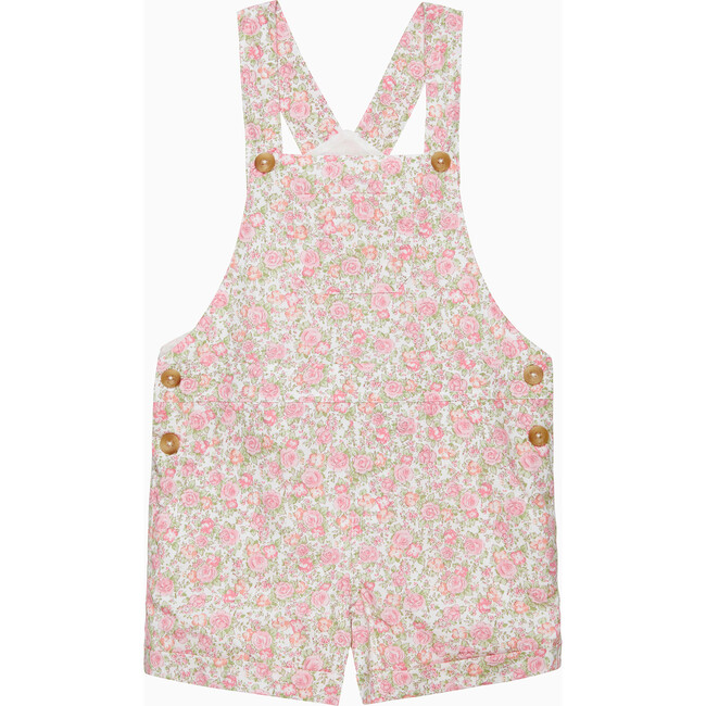 Marnie Frill Dungaree, Pink  Floral
