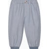 Little Orly Pants, Navy Stripe - Pants - 1 - thumbnail