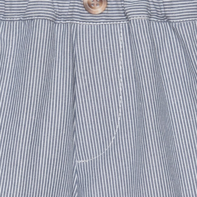 Little Orly Pants, Navy Stripe - Pants - 3