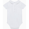 Little Monty Farmyard Body, White - Onesies - 2