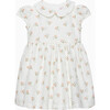 Little Lily Floral Dress, Pink Floral - Dresses - 1 - thumbnail