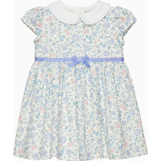 Little Mimi Floral Dress, White