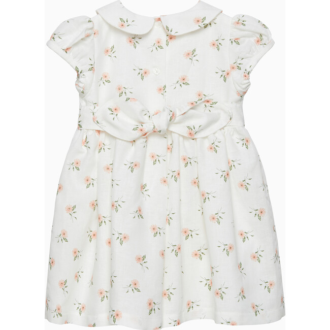 Little Lily Floral Dress, Pink Floral - Dresses - 2