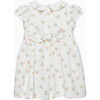 Little Lily Floral Dress, Pink Floral - Dresses - 2