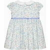 Little Mimi Floral Dress, White - Dresses - 2