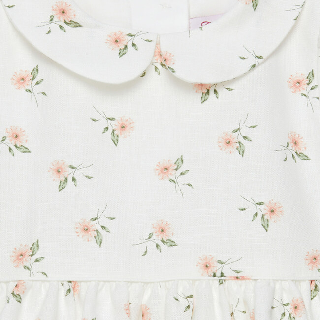 Little Lily Floral Dress, Pink Floral - Dresses - 3