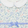 Little Mimi Floral Dress, White - Dresses - 3