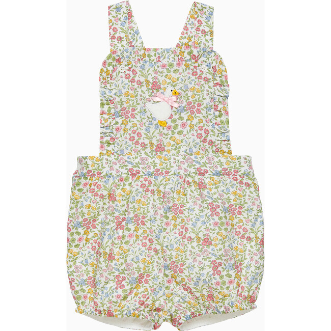 Little Liberty Print Lilibet Bibshort, Lilibet