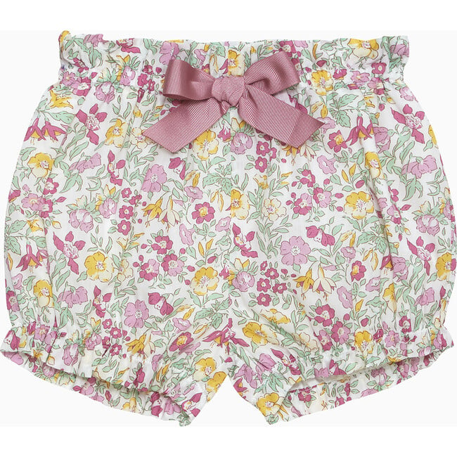 Little Liberty Print Mamie Bloomers, Pink Mamie