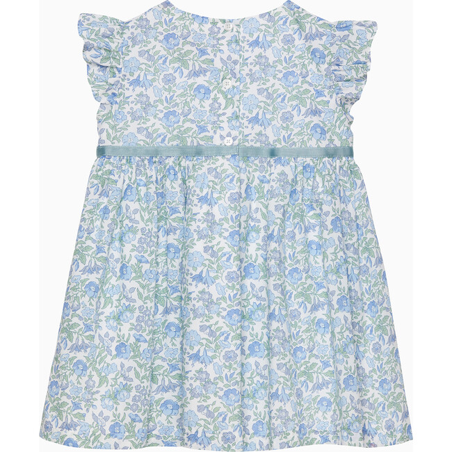 Little Liberty Print Bluebell Dress, Blue - Dresses - 2