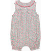 Little Liberty Print Coco Cherry Romper, Coco Cherry - Rompers - 2