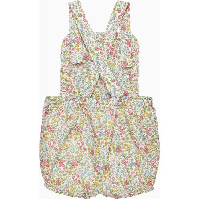 Little Liberty Print Lilibet Bibshort, Lilibet - Rompers - 2