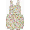 Little Liberty Print Lilibet Bibshort, Lilibet - Rompers - 2