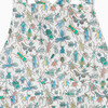 Little Liberty Print Atticus Bib Short, Blue Bugs - Rompers - 3