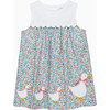 Little Floral Lillian Duck Dress, Floral - Dresses - 1 - thumbnail