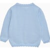 Little Duck Cardigan, Cornflower Blue - Cardigans - 2