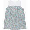 Little Floral Lillian Duck Dress, Floral - Dresses - 2