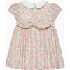 Little Floral Rose Duck Dress, Pink - Dresses - 2